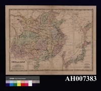 藏品(CHINA AND JAPAN 地圖 (複製版本))的圖片